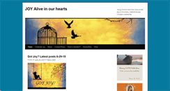 Desktop Screenshot of joyalive.net
