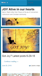 Mobile Screenshot of joyalive.net